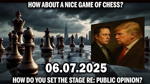 And We Know BOMBSHELL 06.07.25: "Booms Happened, Chess Game Public, All Assets Deployed"