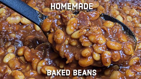 Homemade Baked Beans