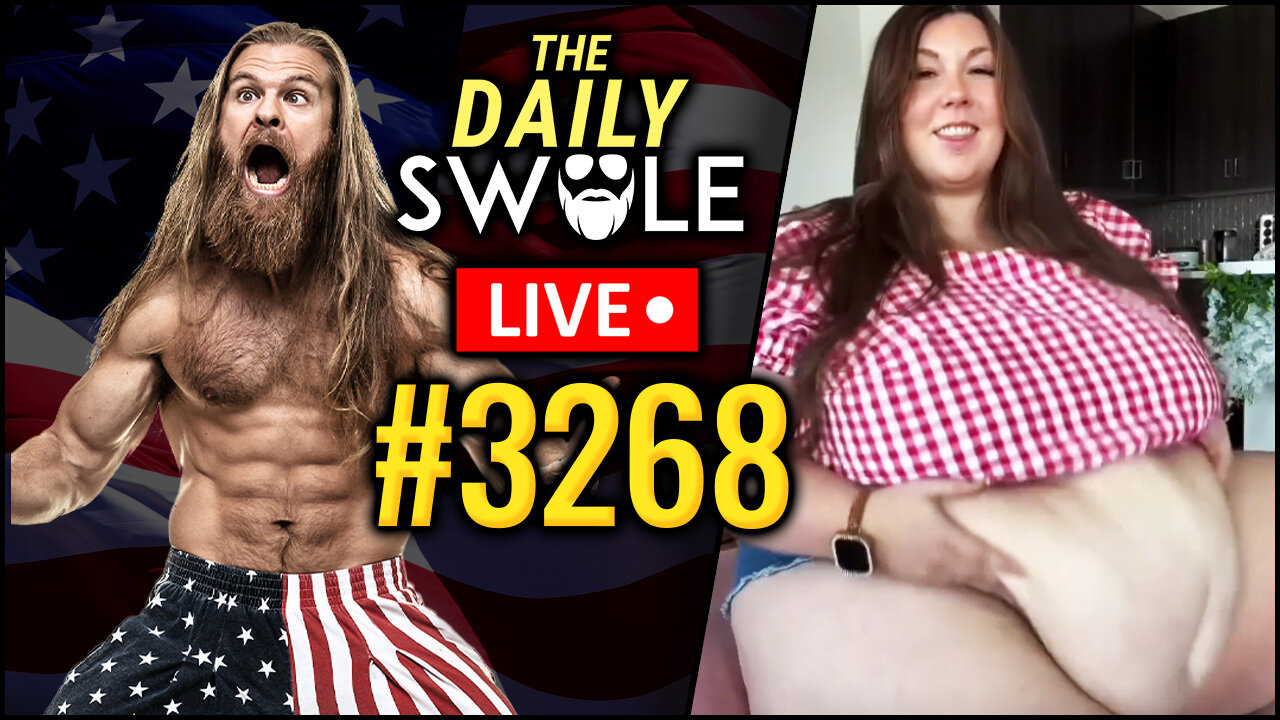 The BEST Training Split, Rowing Machines & Jiggle Jiggle | Daily Swole #3268
