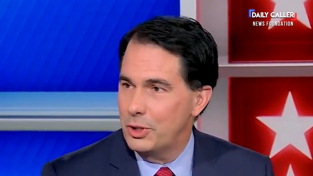 Scott Walker Fact-Checks Abby Phillip in Real Time