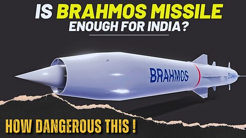 How The Dangerous INDIAN Supersonic Cruise Missile "BRAHMOS" !