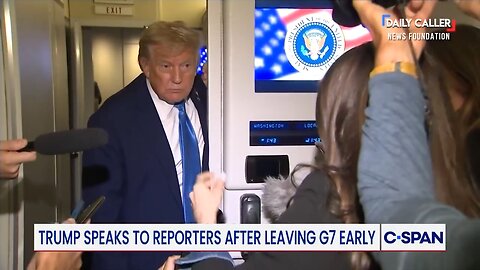 Trump Dismisses Gabbard's Testimony on Iran Nukes: 'I Think They Were Very Close To Having One'