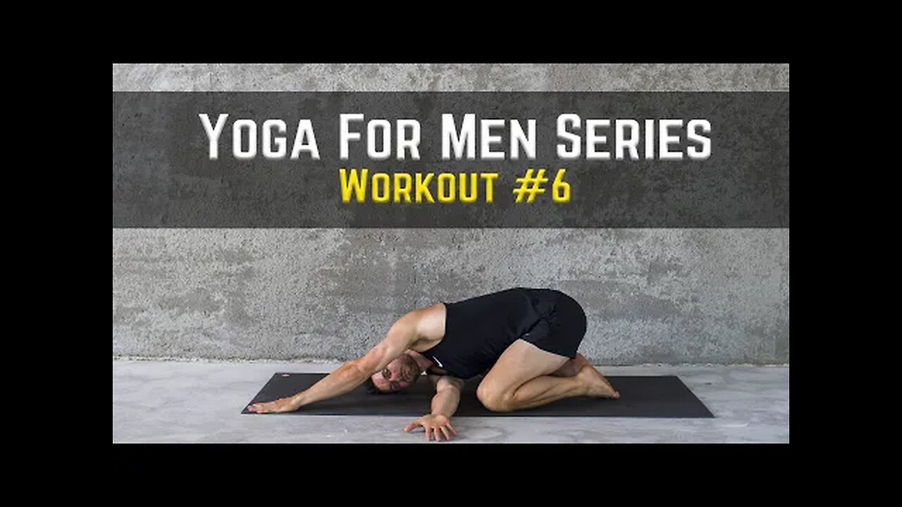 NYSC POST WORKOUT Man Flow yoga