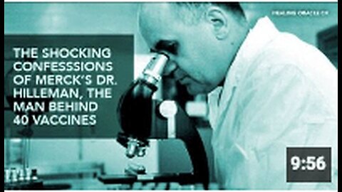 "Dr. Maurice Hilleman Admits Shocking Presence of SV40, AIDS, and Cancer in Merck Vaccines"