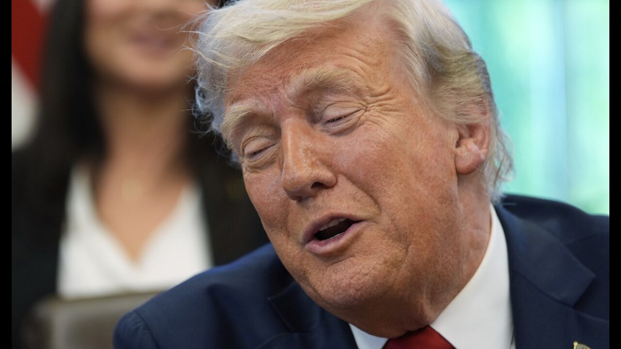 Classic Trump President Busts Up White House Construction Workers While