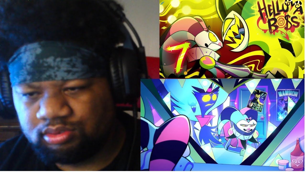 Helluva Boss Season 2 EP 7 Reaction - Fizzarolli Need Help
