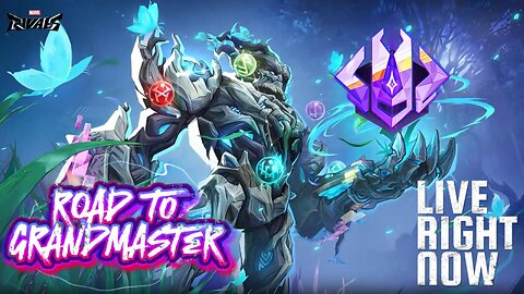 ROAD TO GRANDMASTER. #marvelrivals #gaming