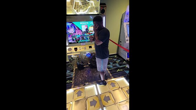 Dance Dance Revolution Session # 9