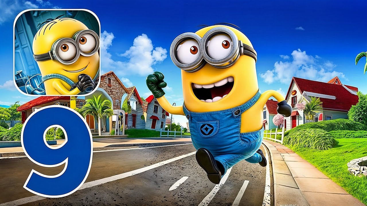 Minion Rush: Running Game - Gameplay Walkthrough Part 9 - Run Rush (iOS, Android)
