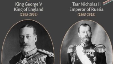 "Royal Bloodlines Unveiled: How the Russian Emperor and English King were First Cousins"
