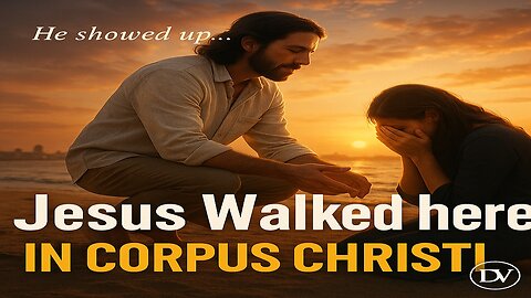 He Walked Corpus Christi in 2025 — You Won’t Believe What Jesus Did
