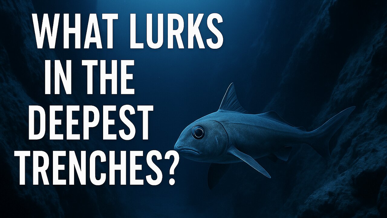 What Lurks in the Deepest Trenches? Ocean Secrets Revealed!