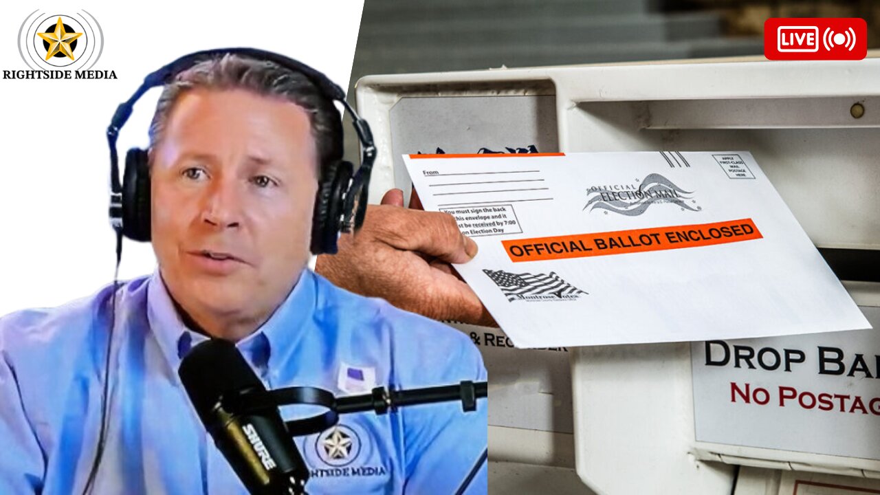 Let's Make Elections in America Secure! + Talking Tariffs - Rightside Radio Broadcast - 3-26-25
