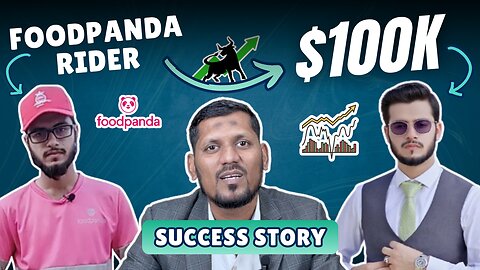 How Food Panda Rider Making $100,000 in Crypto 