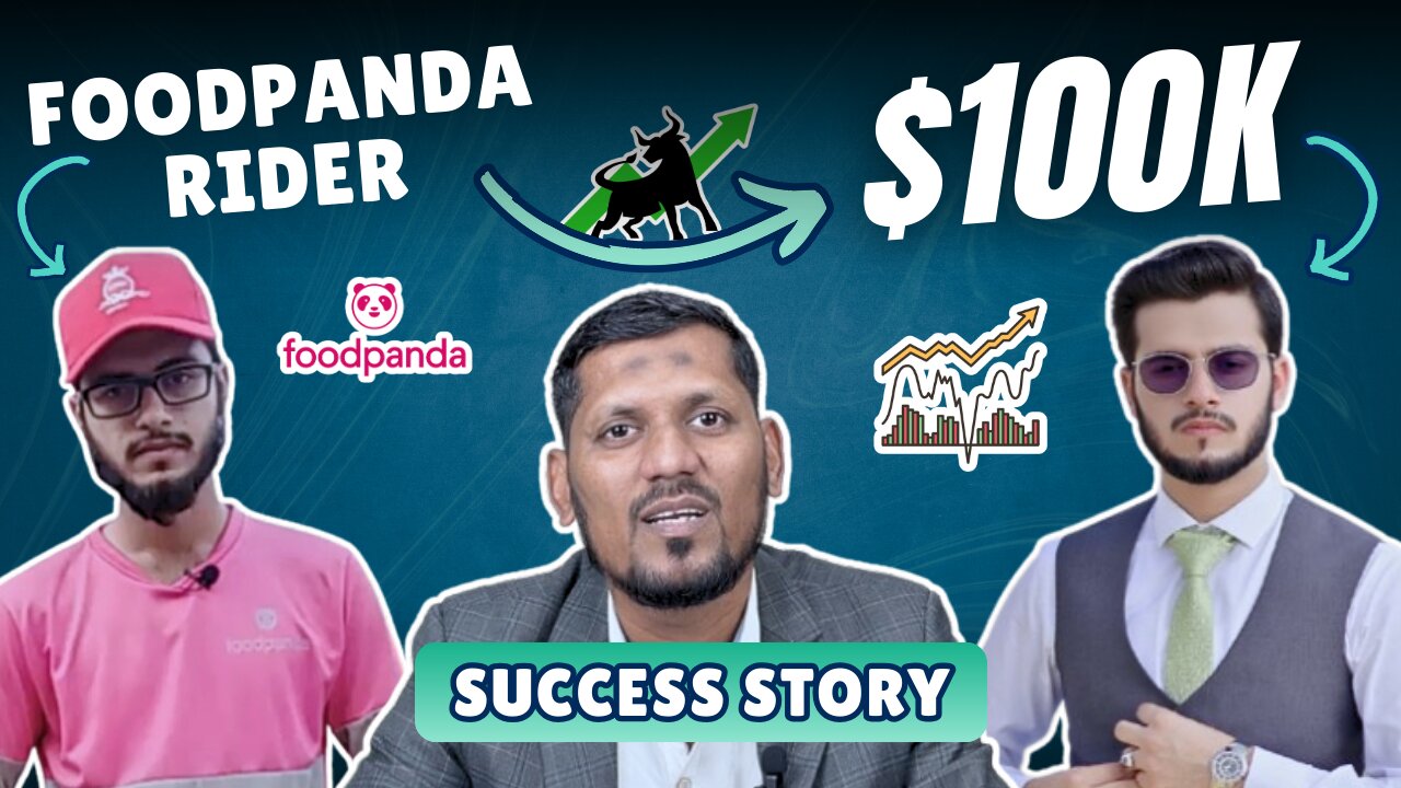 How Food Panda Rider Making $100,000 in Crypto