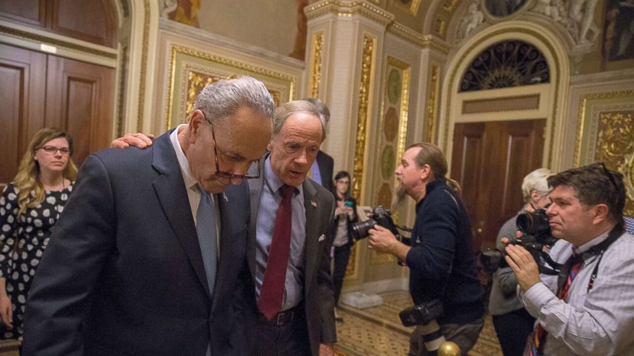 'YOU CAVED': Schumer faces wrath of 'The View'