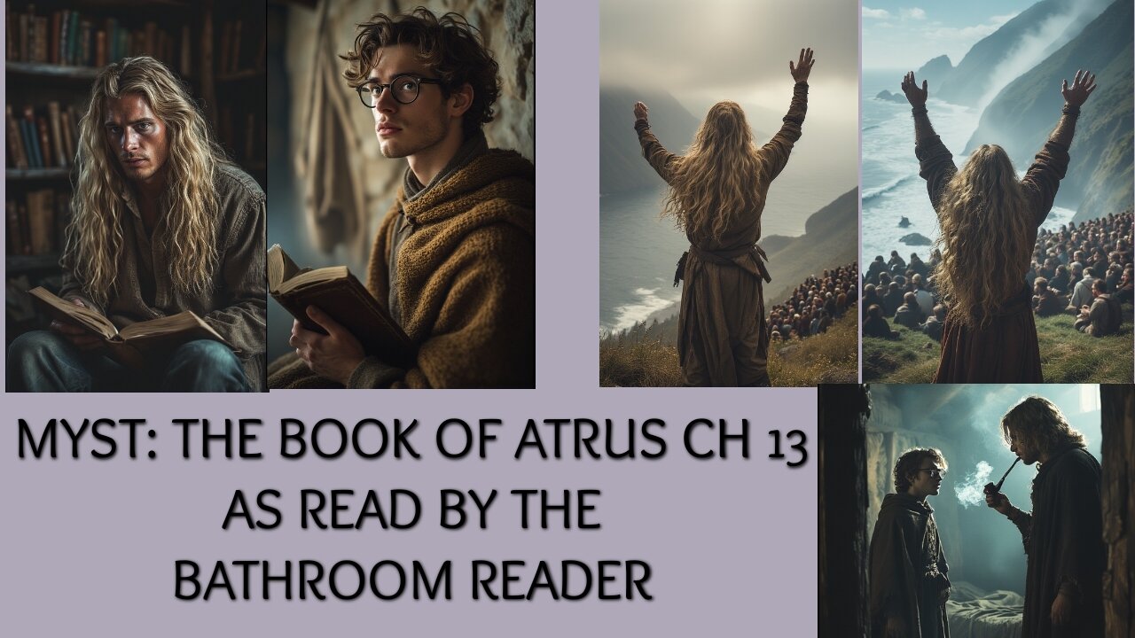 MYST: THE BOOK OF ATRUS - CH 13