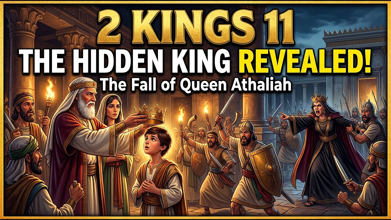 2 Kings Chapter 11 | Pastor Anderson