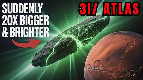 3I/ATLAS Just Did Something Shocking Near Mars | Science For Sleep