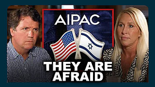 AIPAC - Members of Congress Are Afraid