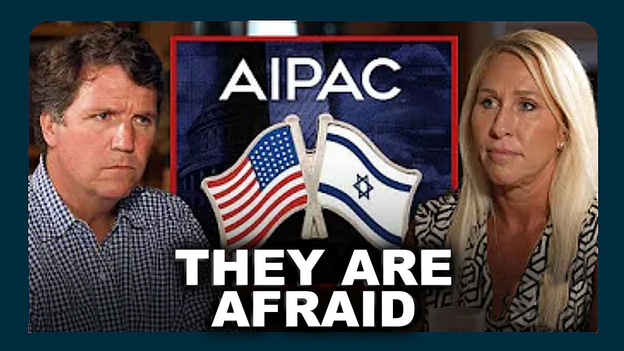 AIPAC - Members of Congress Are Afraid