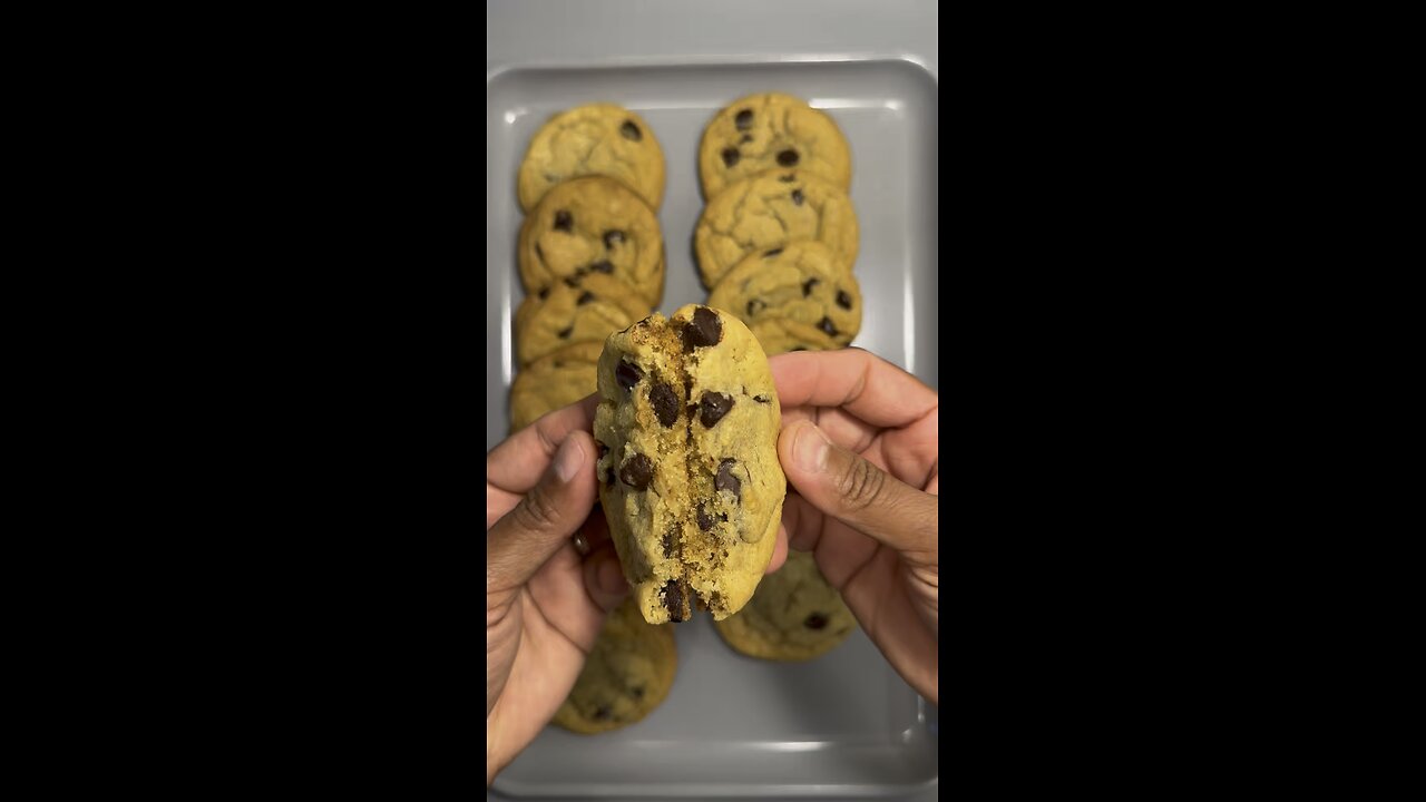 The Best Chocolate Chip Cookies