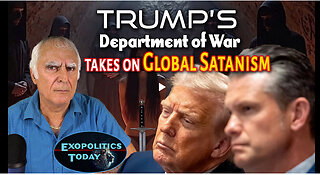 Trump’s Department of War Takes on Global Satanism