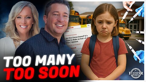 DR. BRYAN ARDIS: The Back-to-School Vaccine Checklist They Don’t Want You to Question | FOC Show