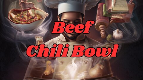 Quick Recipes - Beef Chili Bowl