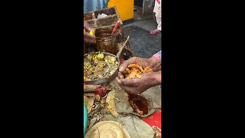 delicious food from India