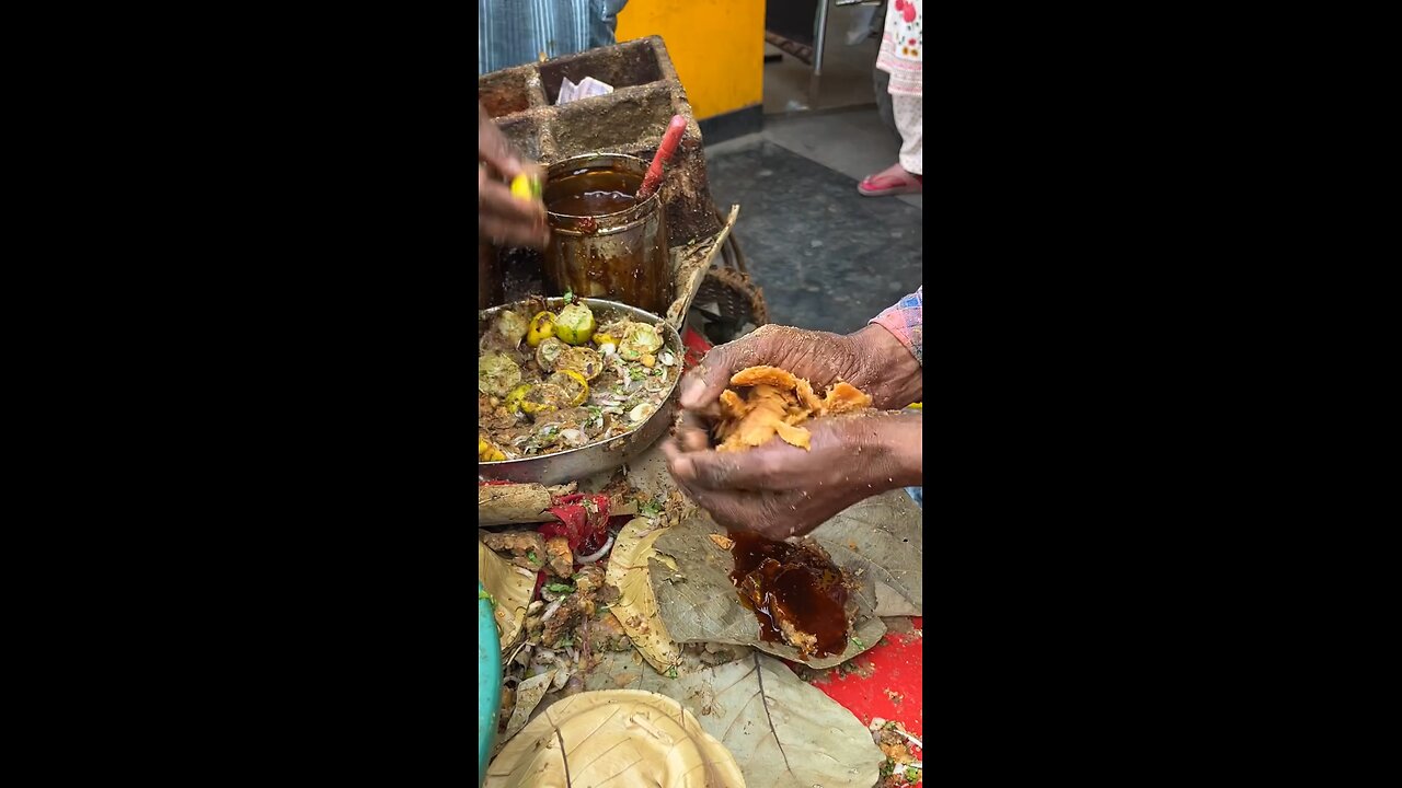 delicious food from India