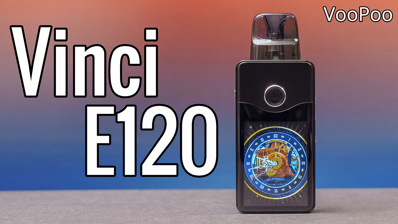 VooPoo Vinci E120 Review