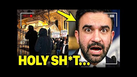 Leftist Mob INVADES Zohran Mamdani s Home After they Realize they were TRICKED…
