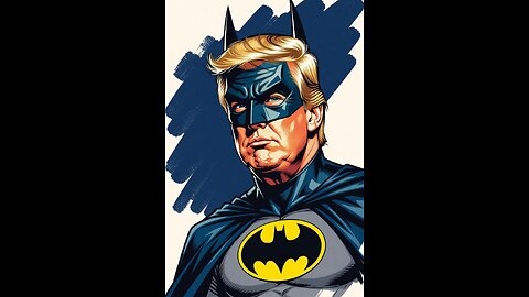 PRESIDENT BATMAN TRUMP!