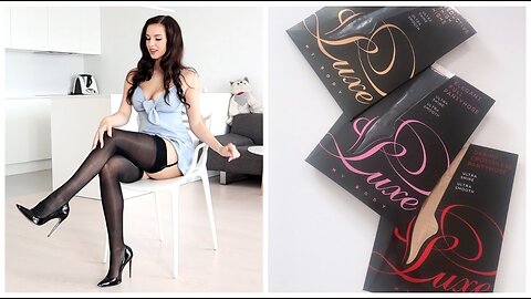 Luxe My Body nylons review! || Excinderella