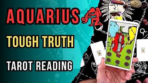 May Aquarius Tarot Reading ♒ It’s NOT All About YOU! Here’s Why!