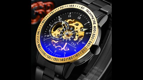 Premium Rebellious Luxury Mechanical Watch with Irresistible Price