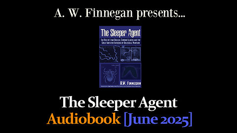 The Sleeper Agent Audiobook (June 2025)
