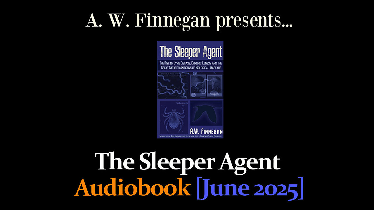 The Sleeper Agent Audiobook (June 2025)