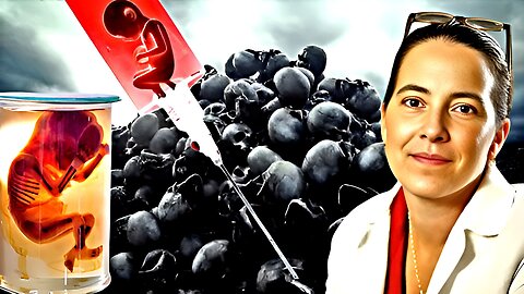 Dr Theresa Deisher mówi o zastosowaniu przerwanej tkanki płodowej w szczepionkach: dzieci rodzą się na żywo z 5-6 miesięcy, z sercem, które bije i bez znieczulenia.
