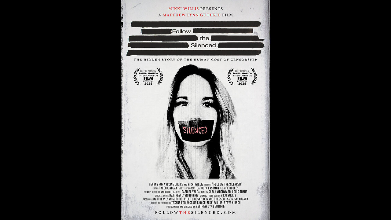🔥 FOLLOW THE SILENCED - THE HIDDEN STORY OF THE HUMAN COST OF CENSORSHIP