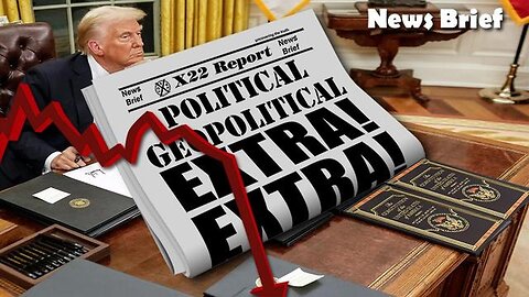 X22 Report April 20 - Trump’s Counterstrategy Against The [DS], Timing, Writ Of Habeas Corpus!