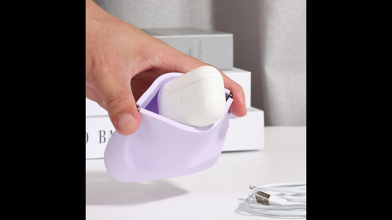 Portable Silicone Waterproof Storage Pouch