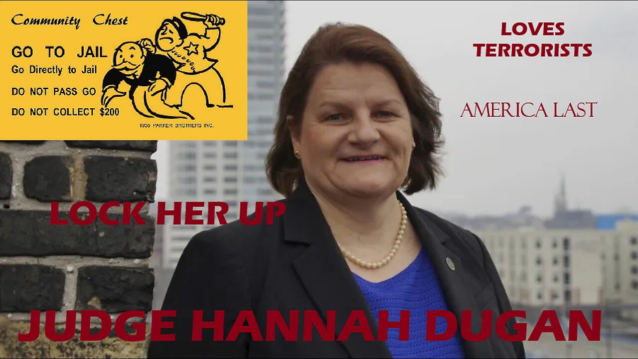 Hannah Dugan HATES AMERICA - Judge assists ILLEGAL ALIEN in hiding from ICE