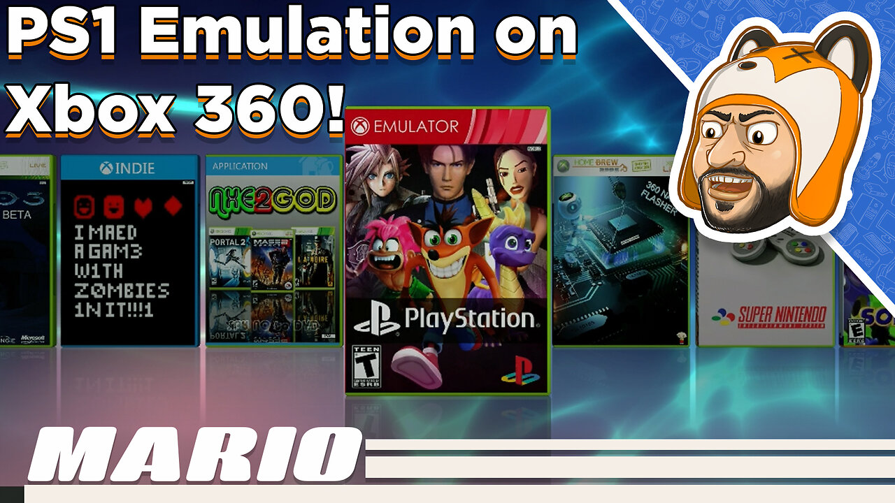 How to Play PS1 Games on the Xbox 360 with PCSXR-360! (JTAG/RGH/Bad Update)