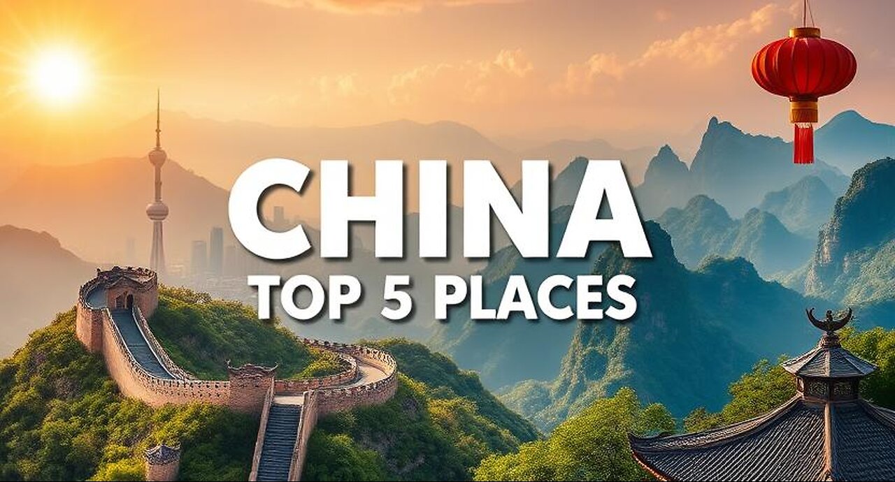 5 Amazing Places To Visit in China - Travel Video