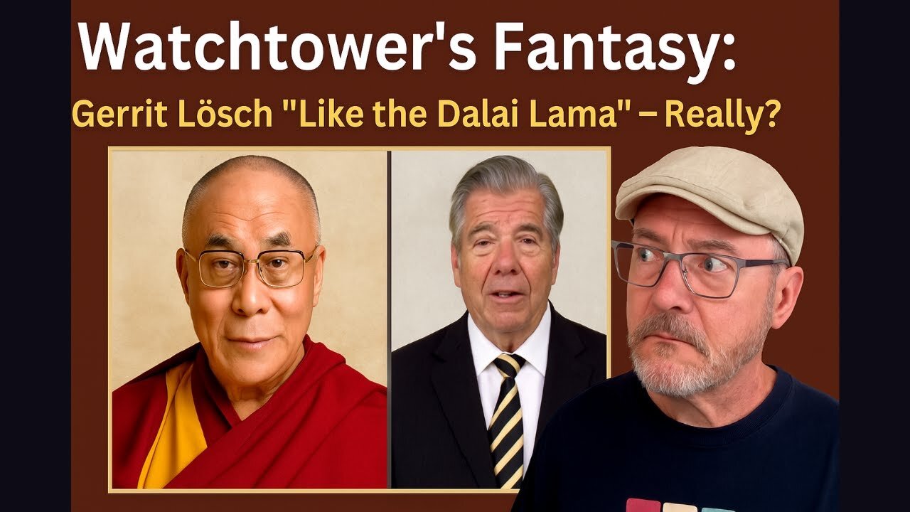 Watchtower's Fantasy: Pretending Their Leaders Are World Respected