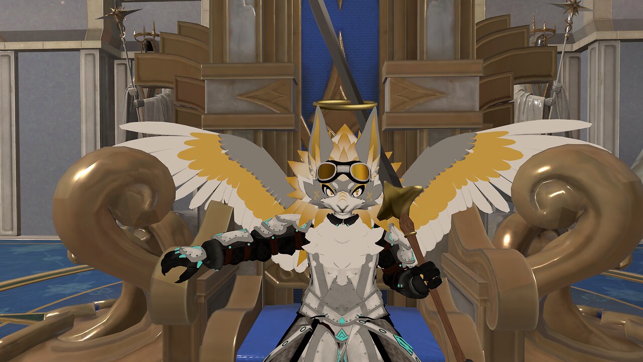 I've Bested a mighty foe