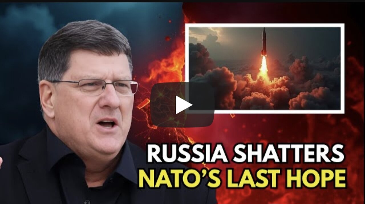 Scott Ritter: Russia Shatters NATO’s Last Hope