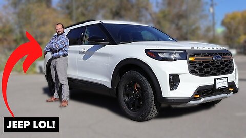 This is BAD NEWS for Jeep! //2026 Ford Explorer Tremor//